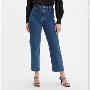 Levi’s Ribcage Straight Ankle Women's Jeans